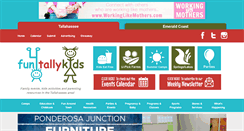 Desktop Screenshot of fun4tallykids.com